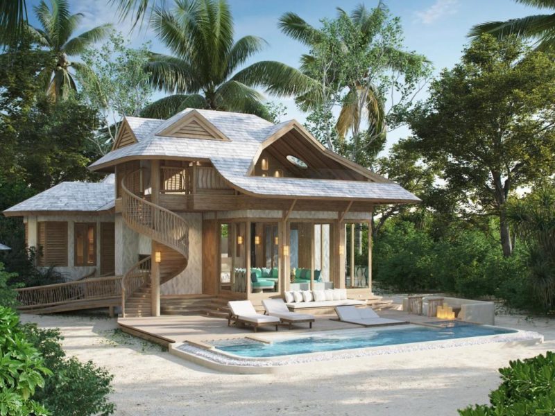 1 Bedroom Beach Hideaway – Soneva Jani