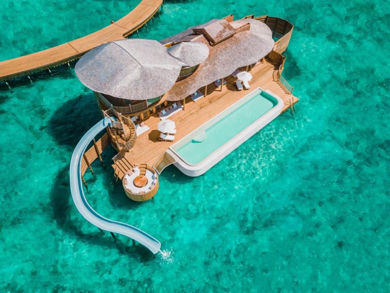 1 Bedroom Water Reserve with Slide – Soneva Jani