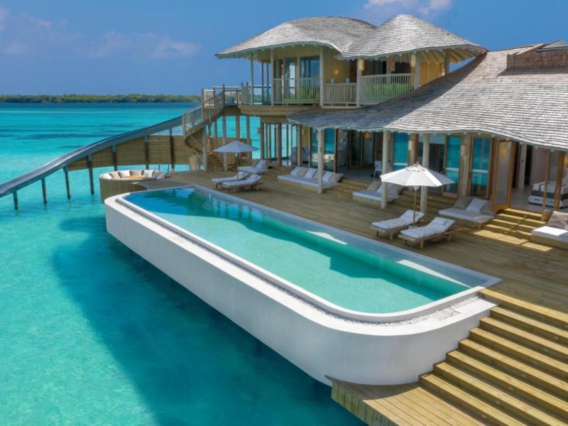 2 Bedroom Water Reserve with Slide – Soneva Jani