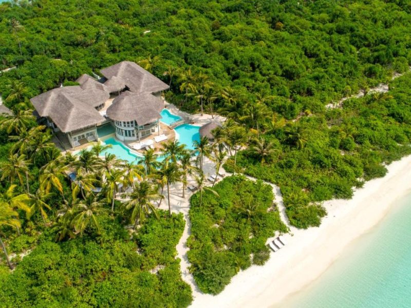 4 Bedroom Island Reserve With Slide – Soneva Jani