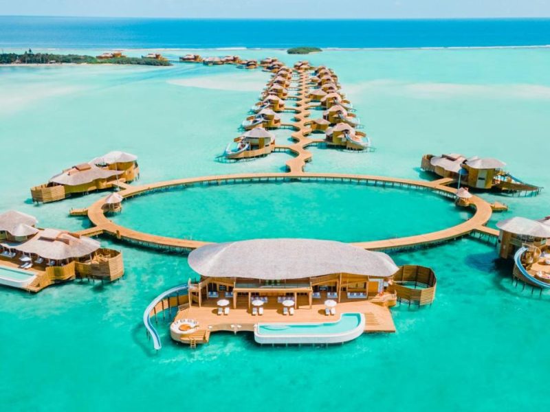 4 Bedroom Water Reserve with Slide – Soneva Jani
