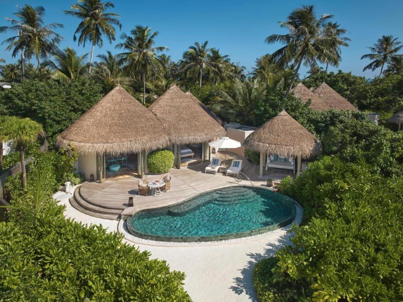 Beach House with Private Pool – The Nautilus Maldives