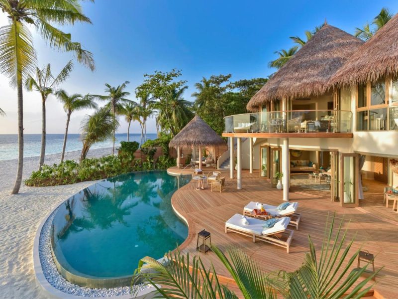 Beach Residence with Private Pool – The Nautilus Maldives