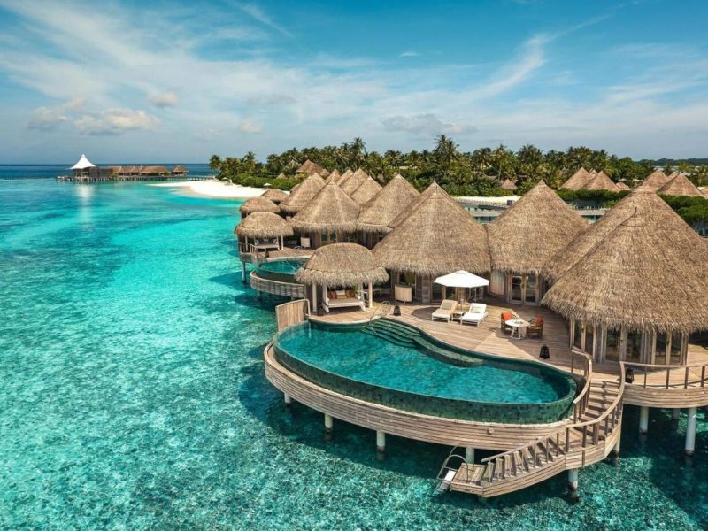 Ocean Residence with Private Pool – The Nautilus Maldives