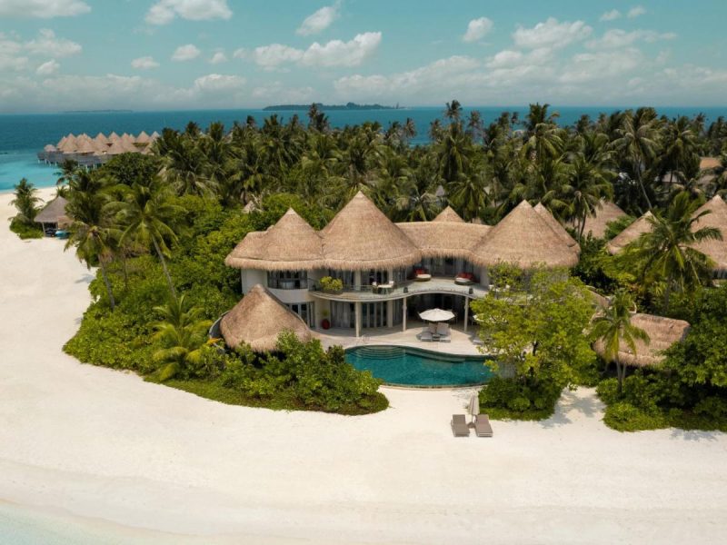 The Nautilus Mansion with Private Pool – The Nautilus Maldives