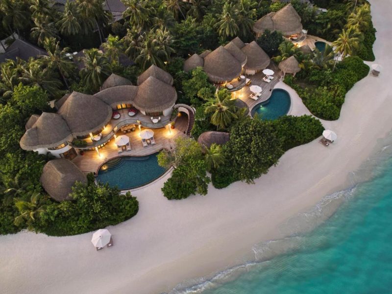 Two Bedroom Beach Residence with Private Pool – The Nautilus Maldives
