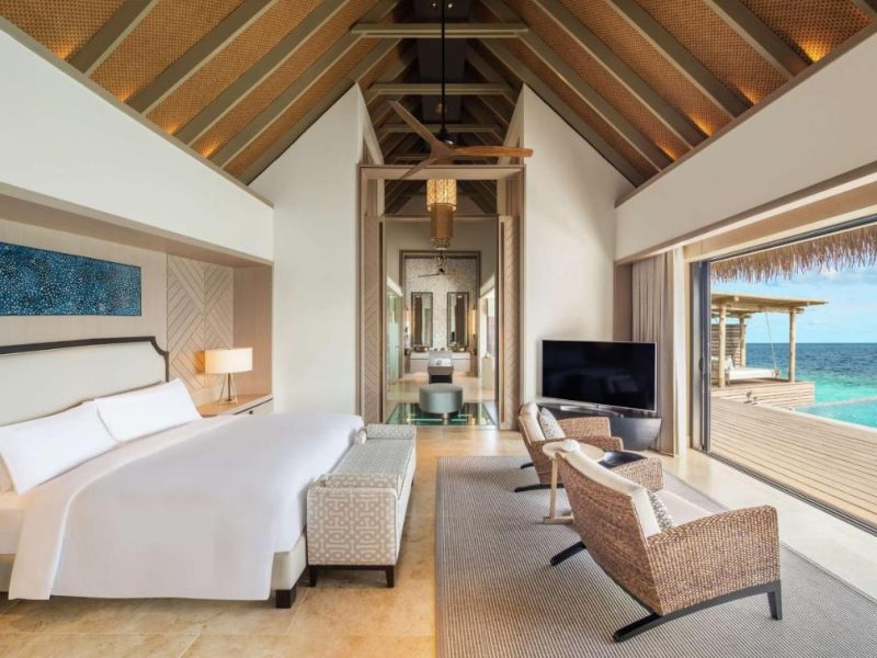Two-Bedroom Overwater Villa with Pool – Waldorf Astoria Maldives Ithaafushi