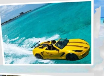 Jet Car + Watersports Combo