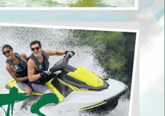 Sandbank + Watersports Combo